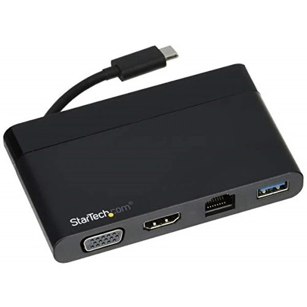 DKT30CHVCM [USB Type-C マルチアダプタ HDMI/VGA対応 1x USB-A]