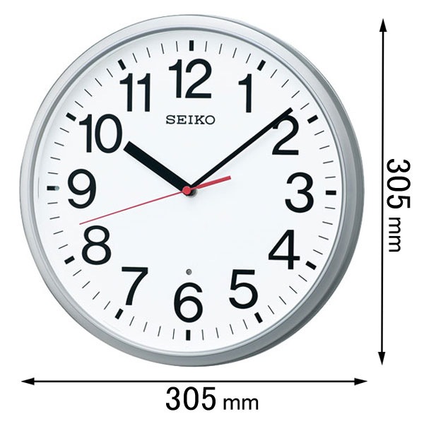 セイコー 電波掛け時計 KX230S 5,171円