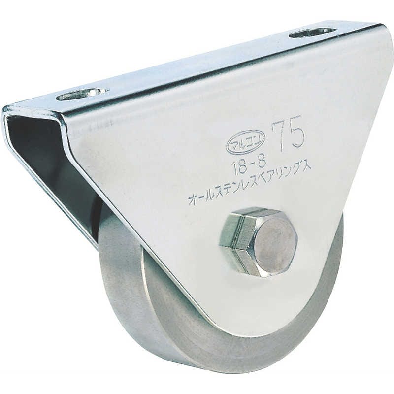 丸喜金属　オールステンレス枠付重量車 110mm 平型　S3750110