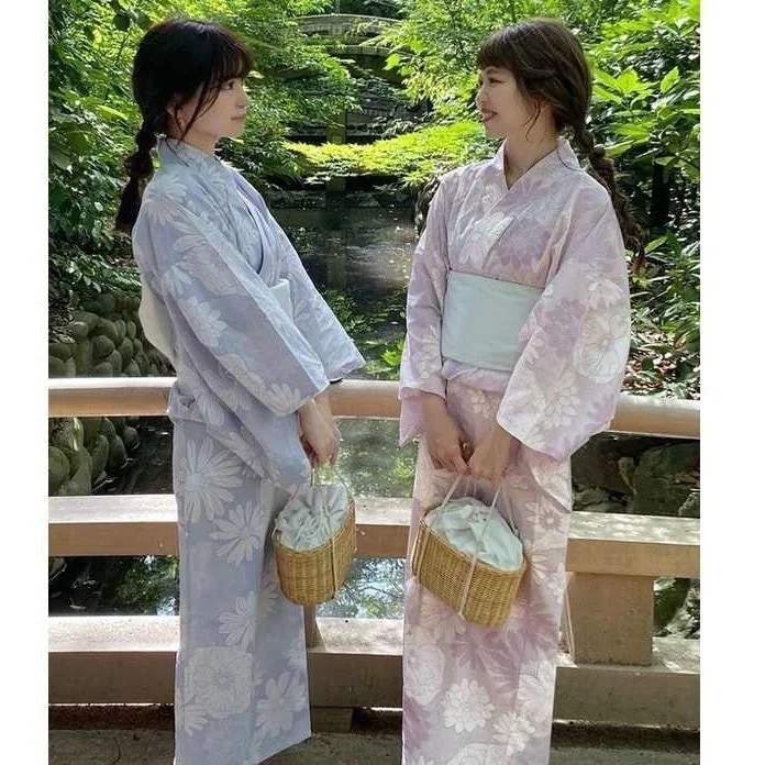 【急速発送】浴衣純綿火大会兵児帯 セット 和服秋の万能アイテム 4,998円