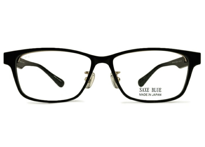 跳ね上げ式メガネ 跳ね上げ メガネ 老眼鏡 フレーム ザックスブルー SAXE BLUE sb-7148 跳ね上げ 単式 日本製 伊達 度付き 老眼鏡 メガネ めがね 眼鏡 スクエア チタン
