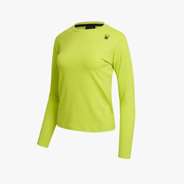 女性用ショルダードロップトレーニング長袖 SPGFCNRL252WNGN 709780