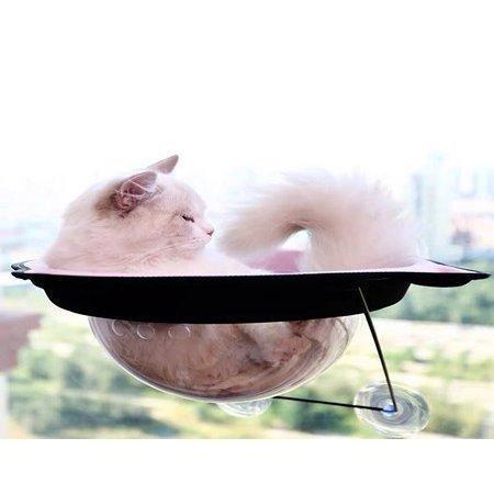 【急速出荷】猫ベッド猫ハンモック猫の窓のベッド猫のベッド耐久性強力な吸盤荷物ローディング17kg