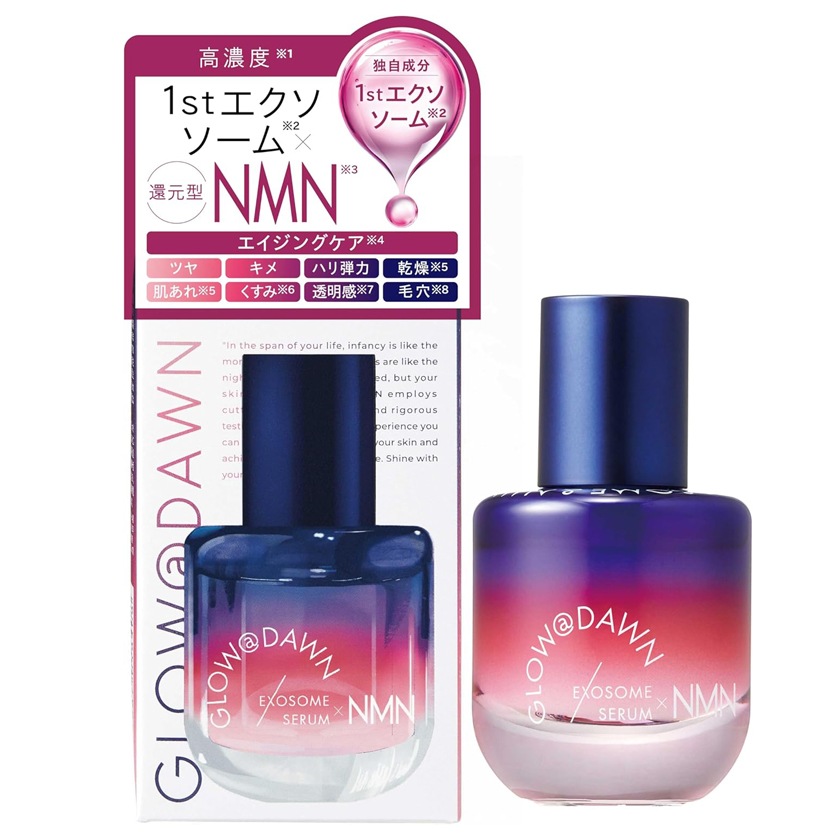 Qoo10] GLOW@DAWN 【公式】1stエクソソーム美容液 NMN : スキンケア