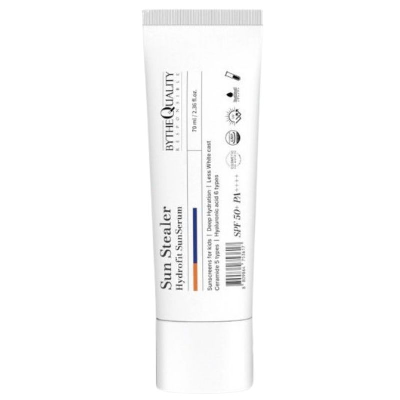 [水分UVセラム] サンスティーラー ハイドラフィット サンセラム 50ml #白浮きなし #美容液感覚 #UVケア