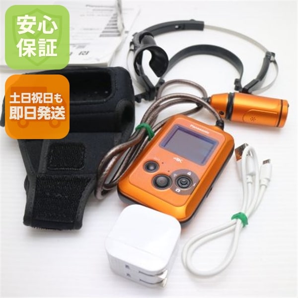 超美品 HX-A500 オレンジ デジカメ Panasonic 66
