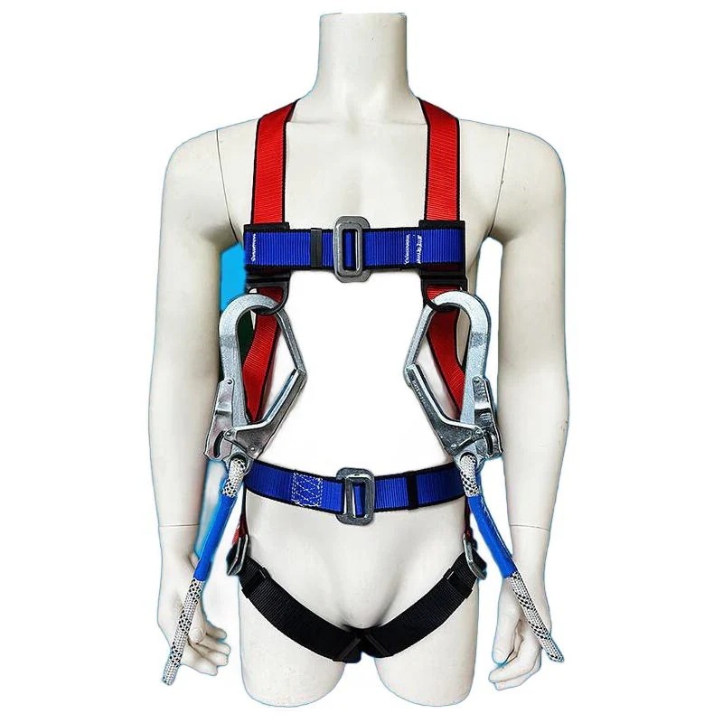 国家標準全身五点式安全帯落下防止装置高所作業用安全帯ベルト救命消防ロープ