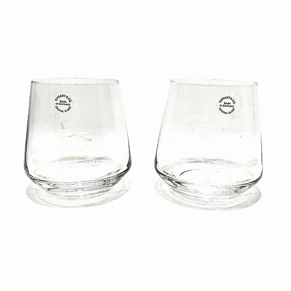 ティファニー ペアグラス ブランド小物 食器 ユニセックス【中古】