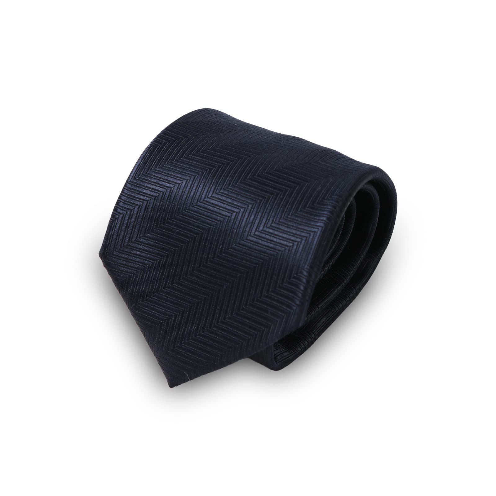 [ザネービー] ネクタイ JAPAN ブランド 京都 西陣織 生地 宇治 職人 による 手縫い 縫製 シルク 100% 紺色 紺 父の日 プレゼント ギフト に 最適 昇進祝い 転職祝い 記念日 誕生