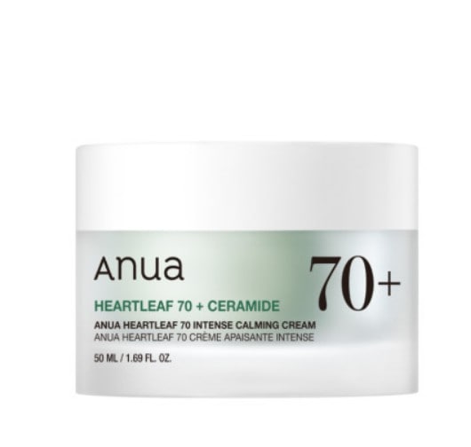 ドクダレ70 インテンスカミング クリーム 50ml (鎮静/弾力/保湿/栄養/活力/光彩/しわ防止)