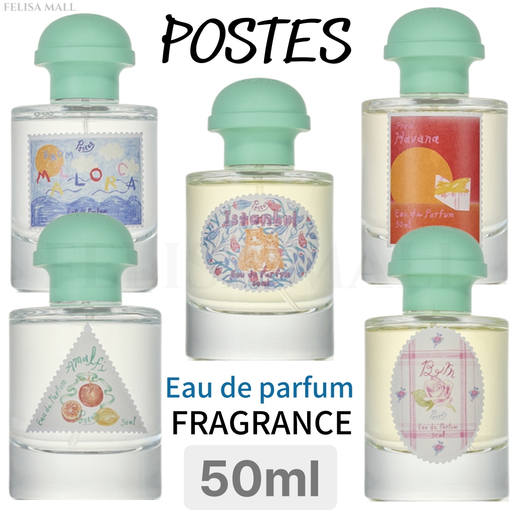[Postes] Eau de parfum/香水【50ml】韓国香水 韓国フレグラン Manhattan