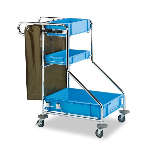 ビルメンカートF 組立品