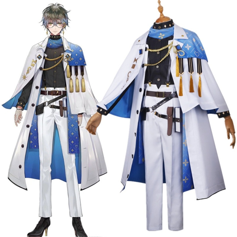 VTuber バーチャルライバー Ike Eveland アイクイーヴランド コスチューム コスプレ