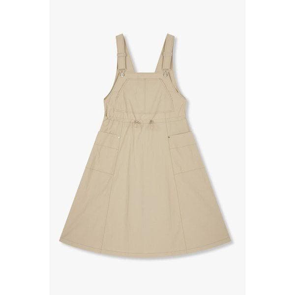 スリーブレス ストリング カーゴ ワンピース 9105241175011