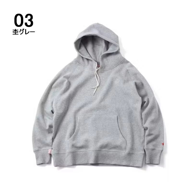 トンプキンスウェットプルパーカー G621759 03/杢グレー/ 05/ブラック/