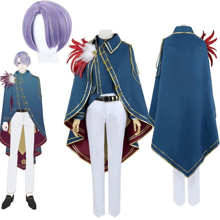 【全シリーズ発売中】 【値引き中】仮装 文化祭 学園祭 クリスマス ハロウィン コスプレ衣装 弦月藤士郎 バーチャル SNSで大バズり