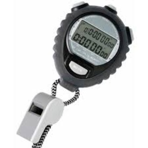 YAMASA ストップウォッチ ブラック TEV4026Y