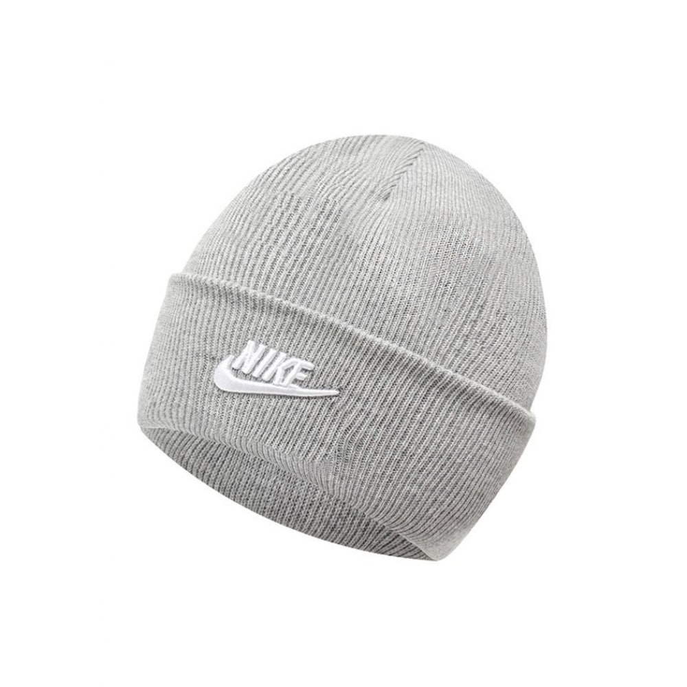 ナイキシューズナイキ NSW ユーティリティフューチュラビーニースポーツ防寒冬用ハットグレー DJ6224-063