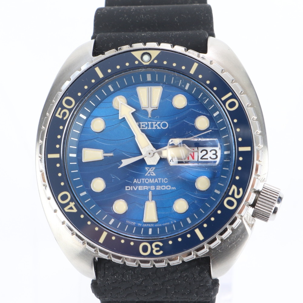 極美品 プロスペックス ダイバーズ 200m 自動巻き 4R36-08D0 腕時計 メンズ EEE DM48-2 中古