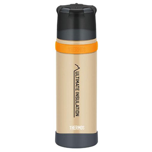 サーモス(THERMOS) 山専用ステンレスボトル500ML FFX-501 (サンドベージュ(SDBE))
