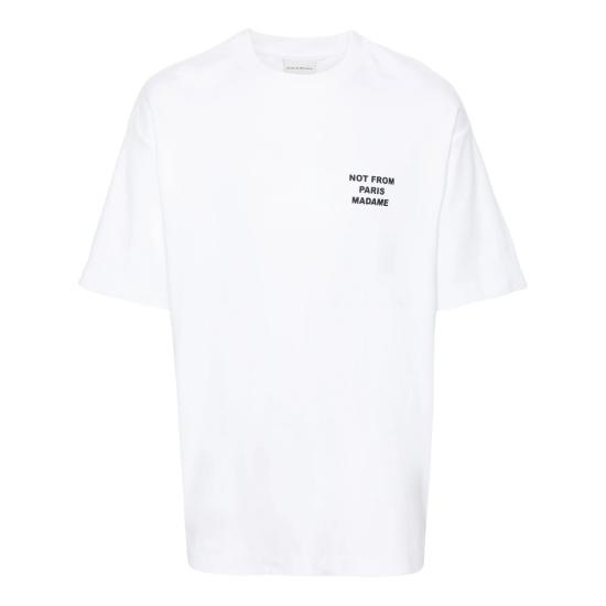 DROLE DE MONSIEUR Men Tops PERM TS203 CO002 OPTWH GREY