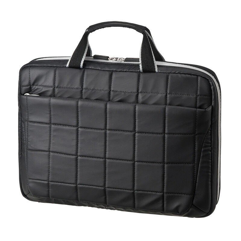 衝撃吸収PCケース 13.3インチワイド ブラック BAG-P21BK2