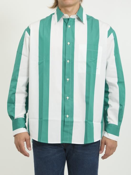 JACQUEMUS Men Long Tops SHM00605 WHITE