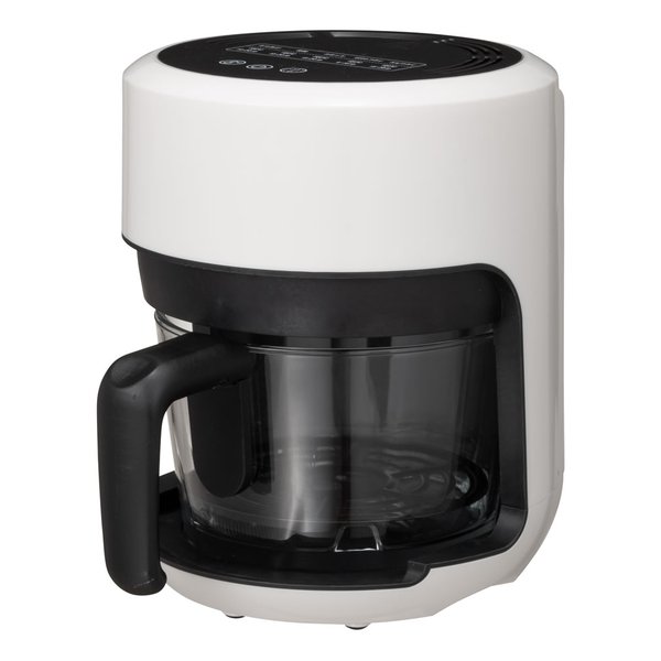 ガラスノンフライオーブン pttil 幅200×奥行き255×高さ250mm ホワイト BE-AF95