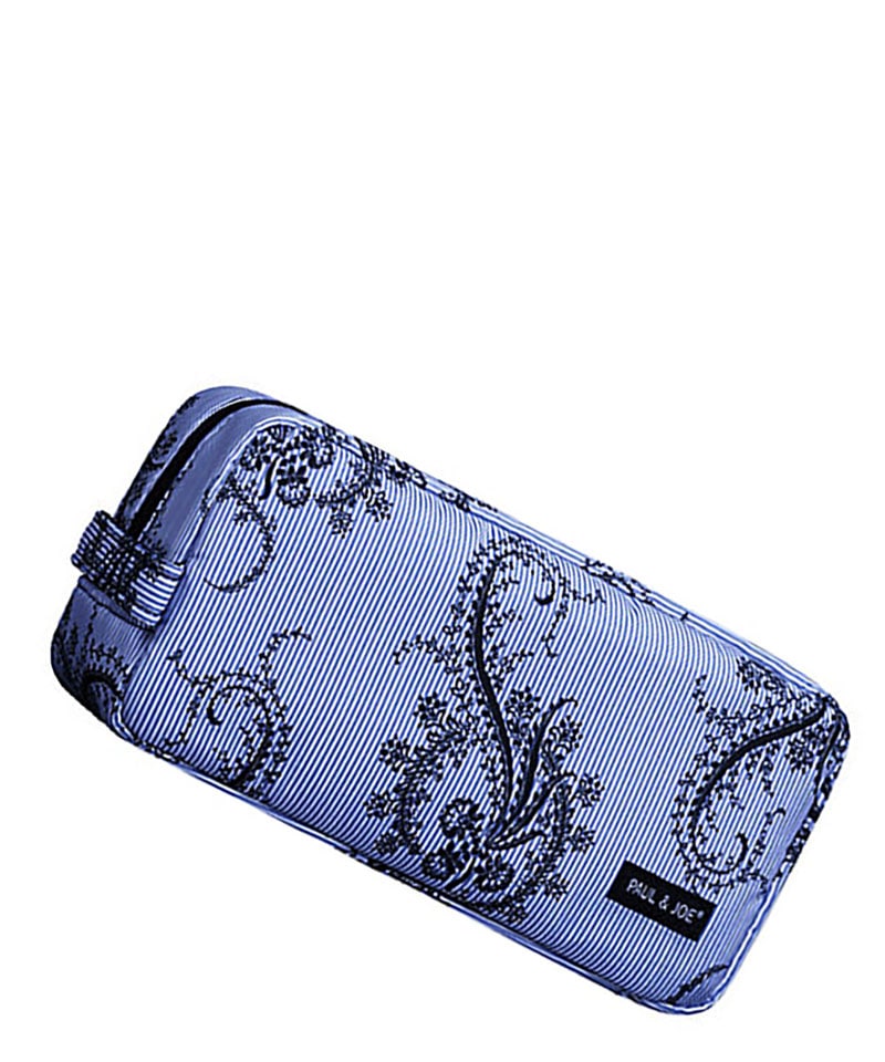 【国内正規品】PAUL & JOE/ ポール & ジョー コスメティック　ポーチ　ＩＩＩ （約）W19×H9.5×D7.5cm