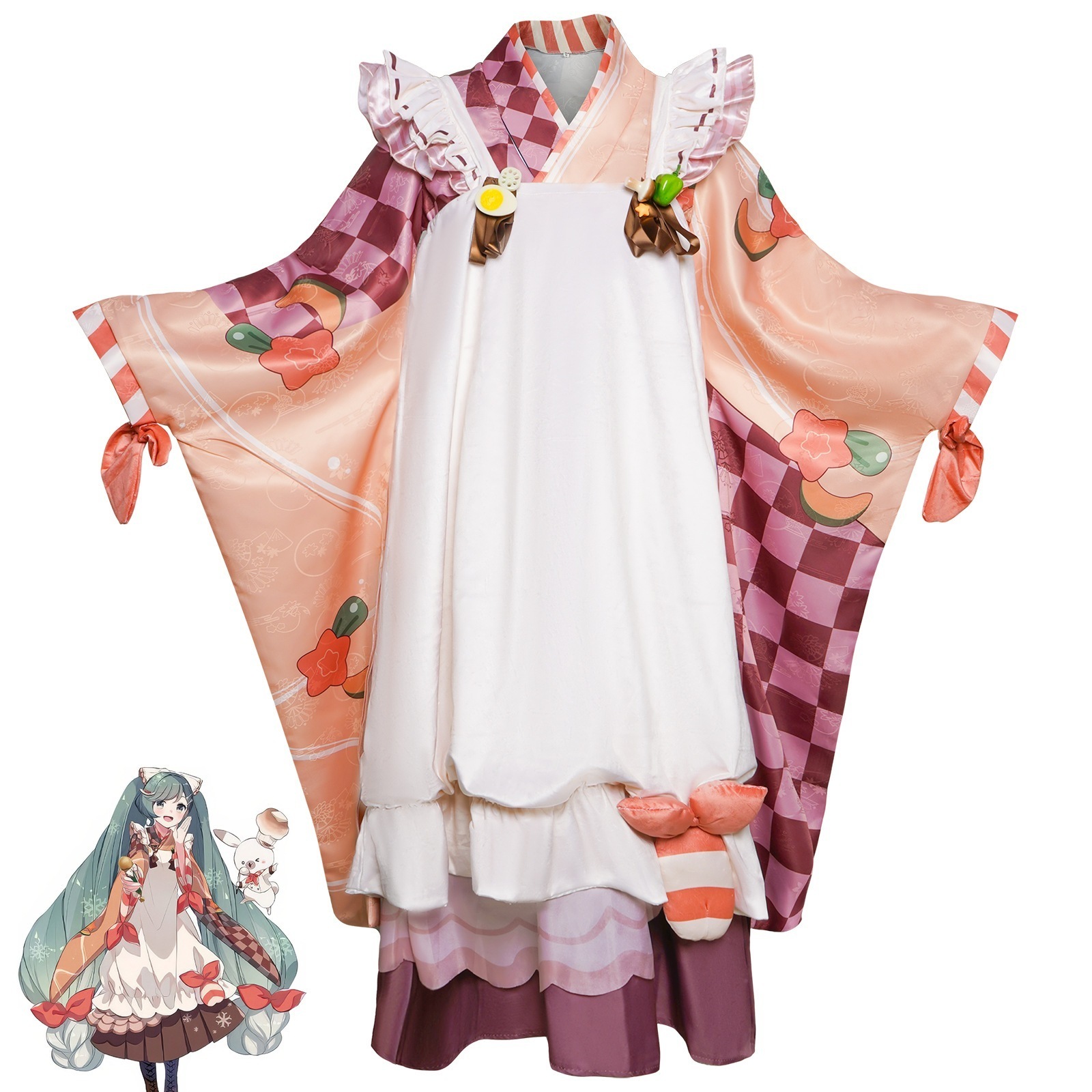 2024 雪ミク 初音 ミク コスプレ 変装 仮装 衣装 パーテイードレス コスチューム クリスマス 文化祭 学園祭 ハロウィン