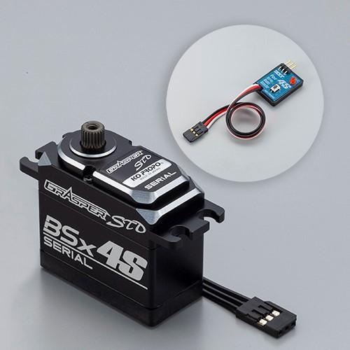 近藤科学 【再生産】BSx4S-Grasper STD(セレクター4S付き)【30221】 ラジコン用 KO 30221 BSx4S-Grasper STD セレクター4S