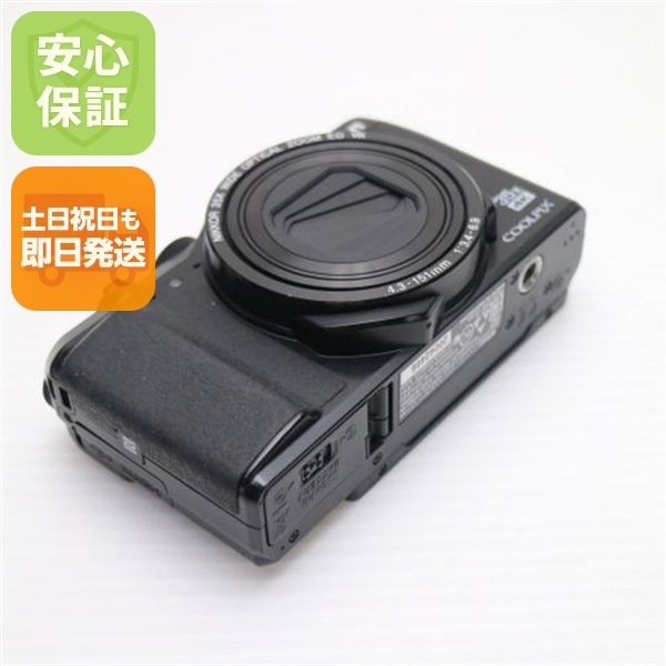 美品 COOLPIX A900 ブラック コンデジ Nikon 130