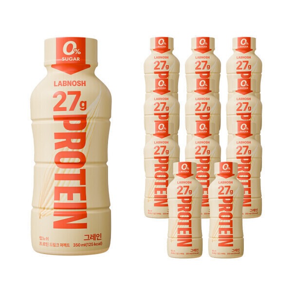 ラブノッシュ プロテインドリンク パーフェクトグレイン 350ml（12本入り）(贈呈品なくなり次第贈呈終了)