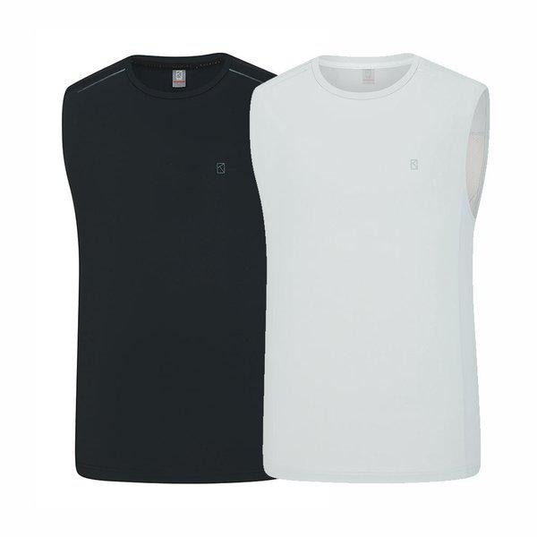 男性用夏用冷感スリーブレスTシャツ スピル（男性）KWT4975M 7,080円