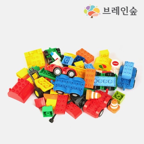 ブレインフォレスト教育用デュオ交通機関120P幼稚園児童家学院教習教区団体創造力