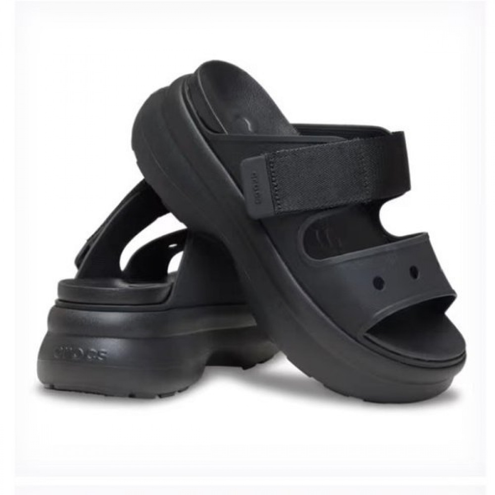 クロックス ソーホー ツーストラップ サンダル BLACK 212861-001