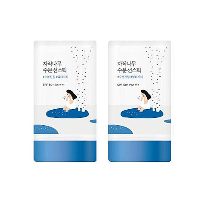 [1+1] 白樺水分日焼け止め サン スティック 19g [SPF50+/PA++++] [正規品] 5,010円