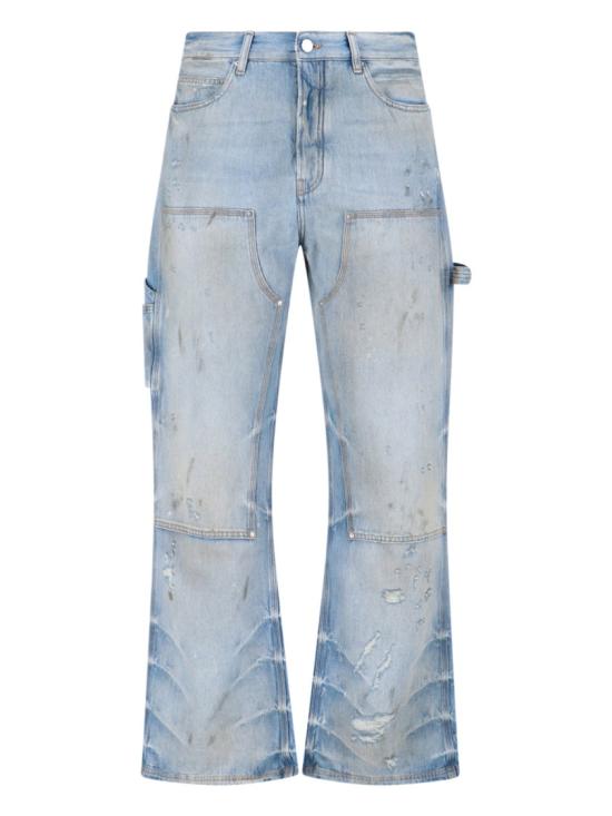 AMIRI Men Denims AMDNGH1083PERFECT ANTIQUE INDIGO Blue