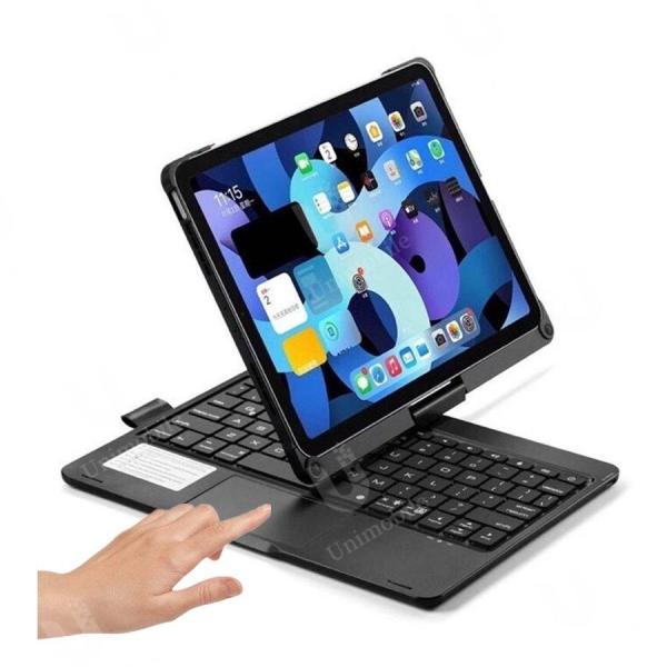 360度回転 iPadキーボードケース iPadAir4 10.9インチ タッチパッド搭載 バックライト iPad Pro11 アイパッドエア4 カバー 一体型 スマート 在宅勤務向け