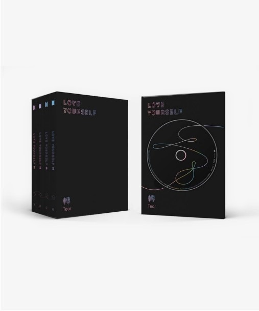 [正品] BTS - LOVE YOURSELF 轉 Tear