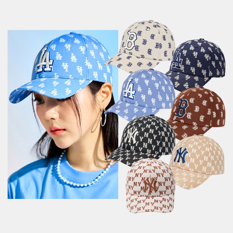 MIb monogram classic structure ball cap 7,480円