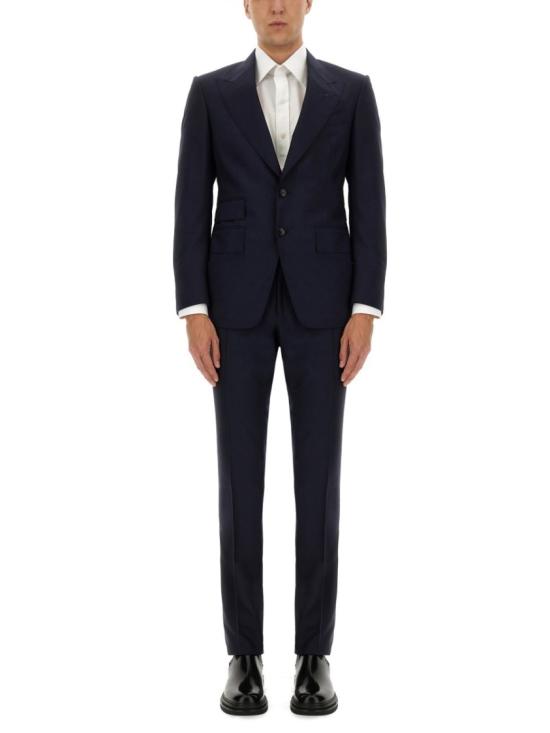 TOMFORD Men Suits 2LEP01 WOS02UBR Black