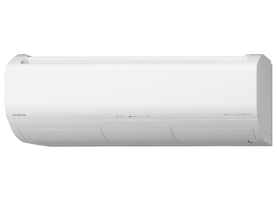 エアコン 主に26畳用 白くまくん XJシリーズ 2025年モデル プラズマイオン スピード暖房 快適 省エネ 単相200V RAS-XJ8025D-W