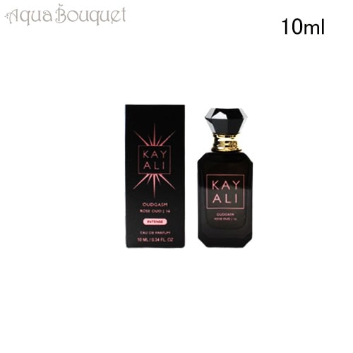 カヤリ ウードガズム ローズ ウード 16 オードパルファム インテンス 10ml KAYALI OUDGASUM ROSE OUD 16 EDP INTENSE [t1o]