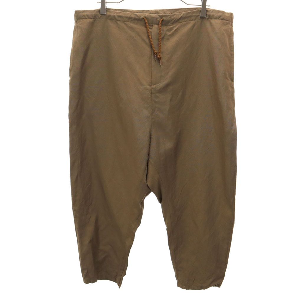 ディガウェル 日本製 リネンブレンド パンツ F ブラウン系 DIGAWEL メンズ 5,690円