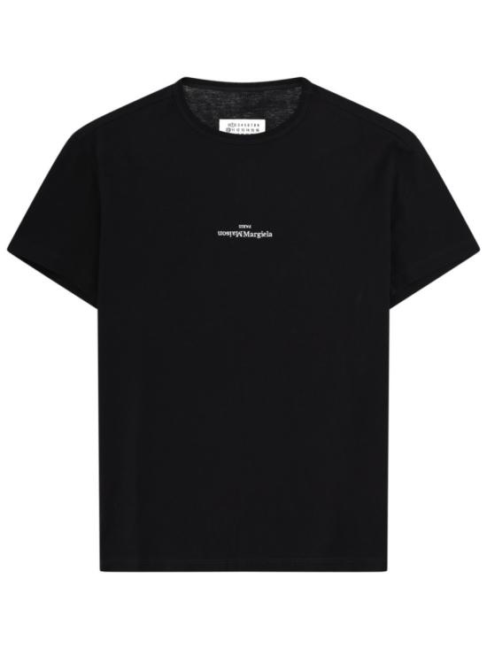 MAISON MARGIELA Men T-Shirts S30GC0701 S22816900 Black