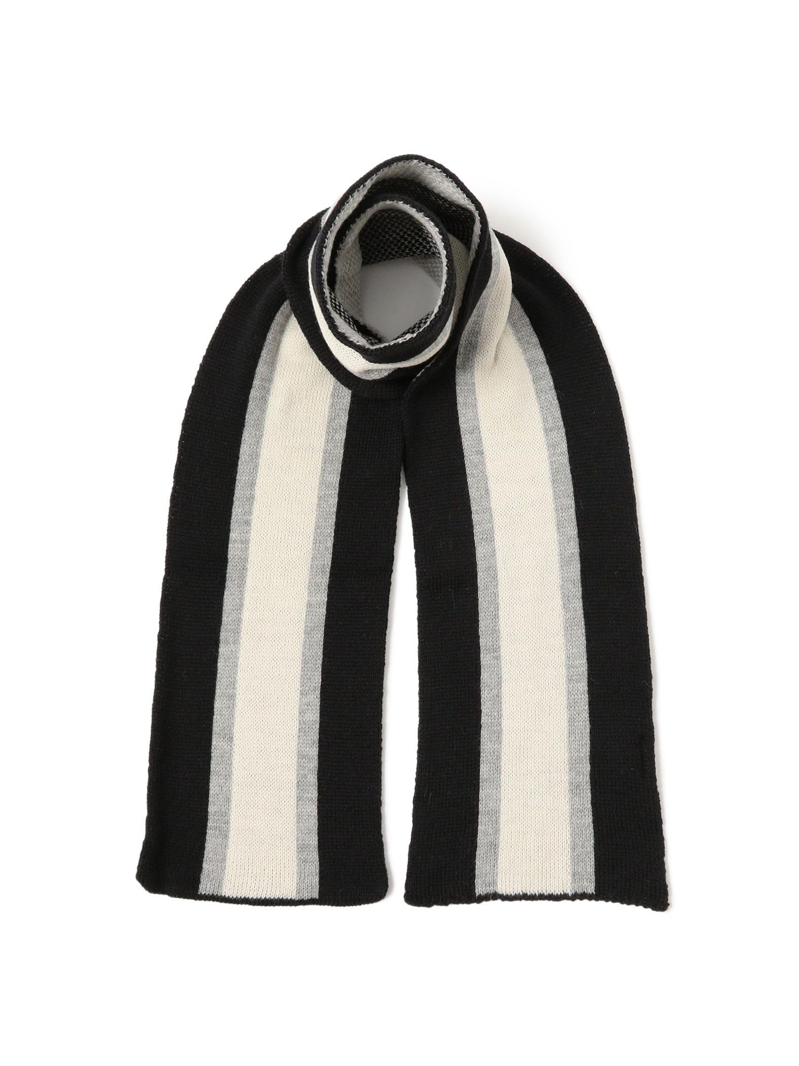 [ビームスプラス] スカーフ・マフラー School Scarf Jacquard Stripe メンズ 38450106247