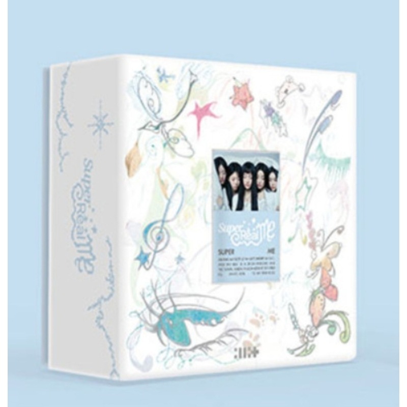 [未開封] アイレット アルバム SUPER REAL ME ミニ 1集 super me_特典ポスター贈呈終了