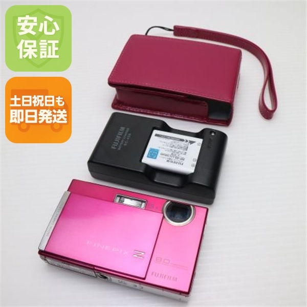 新品同様 FinePix Z100fd ピンク FUJIFILM デジカメ 57 11,592円