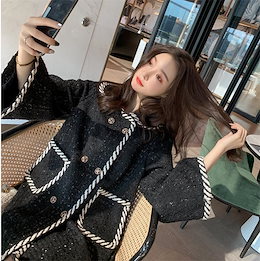 ★実物画像あり!新作★2019 秋冬 新品 韓国ファッション おしゃれな 気質 ラペル レトロ 百掛け Aライン 暖かい ゆったりする 中・長セクション ポンチョ チェスターコート